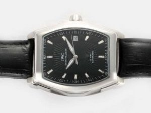 Replica Iwc Da Vinci Watch Automatic Black Dial
