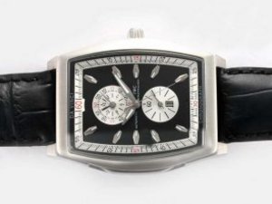 Replica Iwc Da Vinci Watch Chronograph Automatic Black Dial