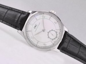 Replica Iwc Portugieser Watch F.A Jones Unitas 6497 Movement-New Version