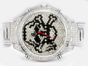 Replica Jacob & Co Watch Classic Five Time Zone Diamond Bezel Dial