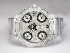 Replica Jacob & Co Watch Classic Five Time Zone Diamond Bezel Dial