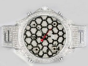 Replica Jacob & Co Watch Classic Five Time Zone Diamond Bezel Marking