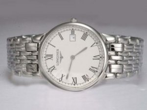 Replica Longines Watch Evidenza White Dial Couple Watch