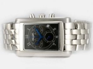 Replica Longines Watch Evidenza Working Chronograph with White Dial