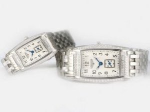 Replica Longines Watch Evidenza Working Chronograph with Black Dial