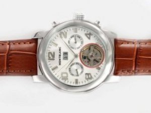 Replica Montblanc Others Watch Chronograph Automatic White Dial