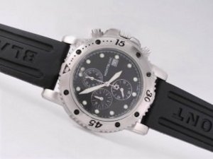 Replica Montblanc Others Watch Professional Automatic Blue Dial and Strap