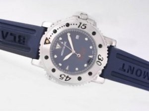 Replica Montblanc Others Watch Professional Automatic Black Dial and Strap
