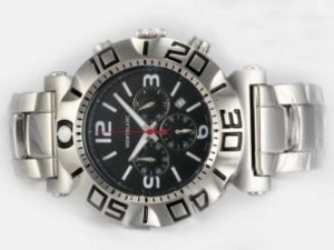 Replica Montblanc Others Watch Working Chronograph Black Dial
