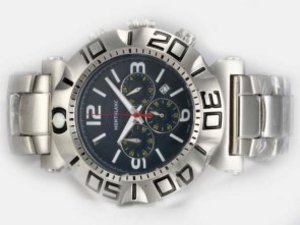 Replica Montblanc Others Watch Working Chronograph Blue Dial
