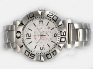 Replica Montblanc Others Watch Working Chronograph White Dial