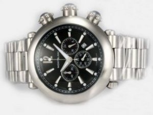 Replica Montblanc Others Watch Working Chronograph Black Dial