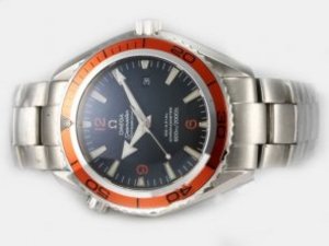 Replica Omega Seamaster Watch Planet Ocean Swiss ETA 2824 Movement-Ultimate Version