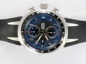 Replica Oris Watch TT3 Limited Edition Chronograpgh Swiss Valjoux 7750 Movement AR Coating with Blac