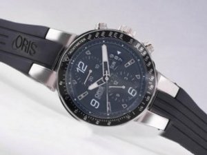 Replica Oris Watch Williams F1 Team Chrono New Version-Same Structure As 7750-High Quality