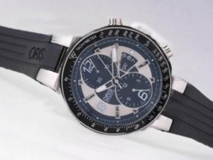 Replica Oris Watch Williams F1 Team Chrono New Version-Same Structure As 7750-High Quality