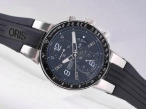 Replica Oris Watch Williams F1 Team Chrono New Version-Same Structure As 7750-High Quality