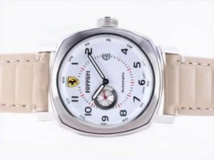 Replica Panerai Ferrari Watch Automatic White Dial