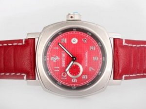 Replica Panerai Ferrari Watch Rattapante Automatic Red Dial