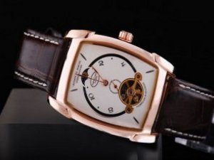 Replica Parmigiani Watch Kalpa XL Tourbillon Automatic Rose Gold Case with White Dial