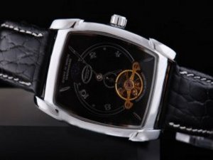 Replica Parmigiani Watch Kalpa XL Tourbillon Automatic White Case and Black Dial