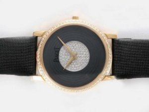 Replica Piaget Altiplano Watch Swiss ETA Movement Gold Case With Diamond Bezel