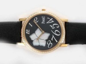 Replica Piaget Altiplano Watch Swiss ETA Movement Gold Case With Diamond Bezel