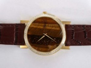 Replica Piaget Altiplano Watch Swiss ETA Movement Gold Case With Diamond Bezel Lady Size