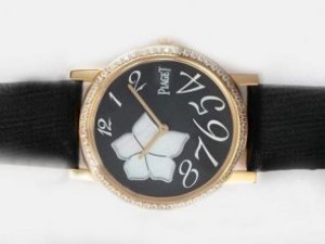 Replica Piaget Altiplano Watch Swiss ETA Movement Gold Case With Diamond Bezel