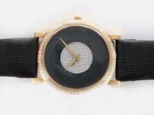 Replica Piaget Altiplano Watch Swiss ETA Movement Gold Case With Diamond Bezel