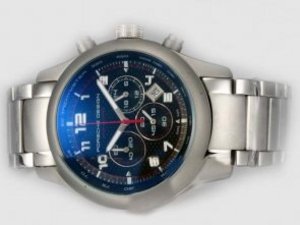 Replica Porsche Design Watch Orshsorro Working Chronograph Black Dial-AR Coating