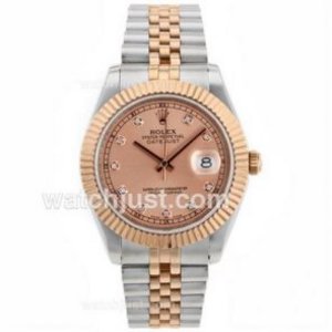 Brilliant Rolex Datejust II Replica 2836 Blue Dial|DRII206