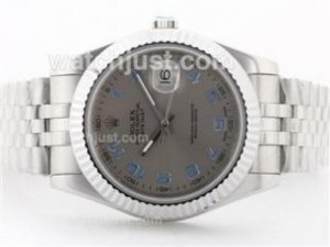 Brilliant Rolex Datejust II Replica 2836 Blue MOP Dial|DRII94