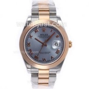 Brilliant Rolex Datejust II Replica 2836 Brown Dial|DRII178