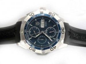 Replica Tag Heuer Carrera Chronograph Watch Chronograph Automatic AR Coating Same Chassis As 7750-Hi