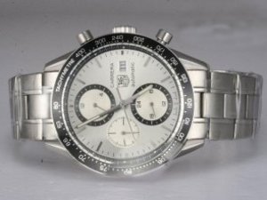 Replica Tag Heuer Aquaracer Watch Chrono Day-Date Chronograph Automatic New Version Same Chassis As