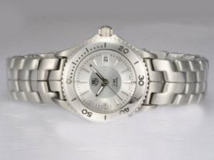 Replica Tag Heuer Link Watch 200 Meters White Dial Lady Model