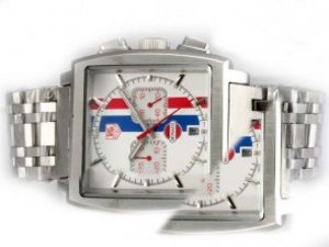 Replica Tag Heuer Link Watch 200 Meters White Dial Lady Model