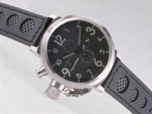 Replica U-Boat Flight Deck Watch 50mm Working Chronograph Gray Marking-Updated Version