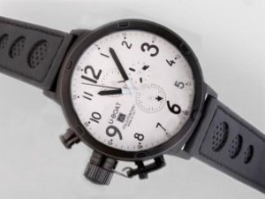 Replica U-Boat Flight Deck Watch 50mm Working Chronograph PVD Case-Same Structure As 7750-High Quali