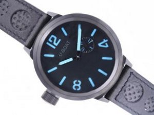Replica U-Boat Italo Fontana Watch U-B497 Automatic PVD Case With Blue Marking