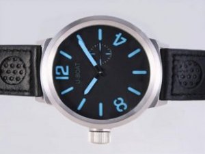 Replica U-Boat Italo Fontana Watch U-B497 Automatic Blue Marking