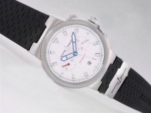 Replica Ulysse Nardin Watch Le Locle Suisse Chronograph Automatic with White Dial