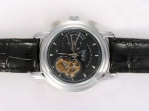 Replica Zenith Watch Chronomaster Open Retrograde Automatic with Black Dial