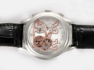 Replica Zenith Watch Chronomaster Open XXT Automatic with White Dial-New Version