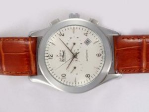 Replica Zenith Watch Class El Primero Chronograph Automatic with White Dial