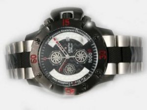 Replica Zenith Watch Defy Xtreme Chrono Working Chronograph PVD Case with Black Carbon Fibre Style D