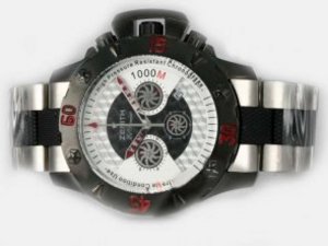 Replica Zenith Watch Defy Xtreme Chrono Working Chronograph PVD Case with White Carbon Fibre Style D