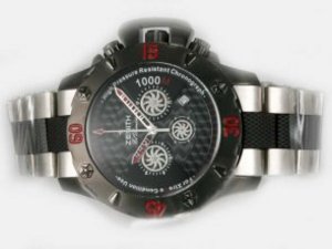 Replica Zenith Watch Defy Xtreme Chrono Working Chronograph PVD Case with Black Carbon Fibre Style D