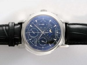 Replica Zenith Watch El Primero Chronomaster Lemania Movement Manual Winding AR Coating with Black D